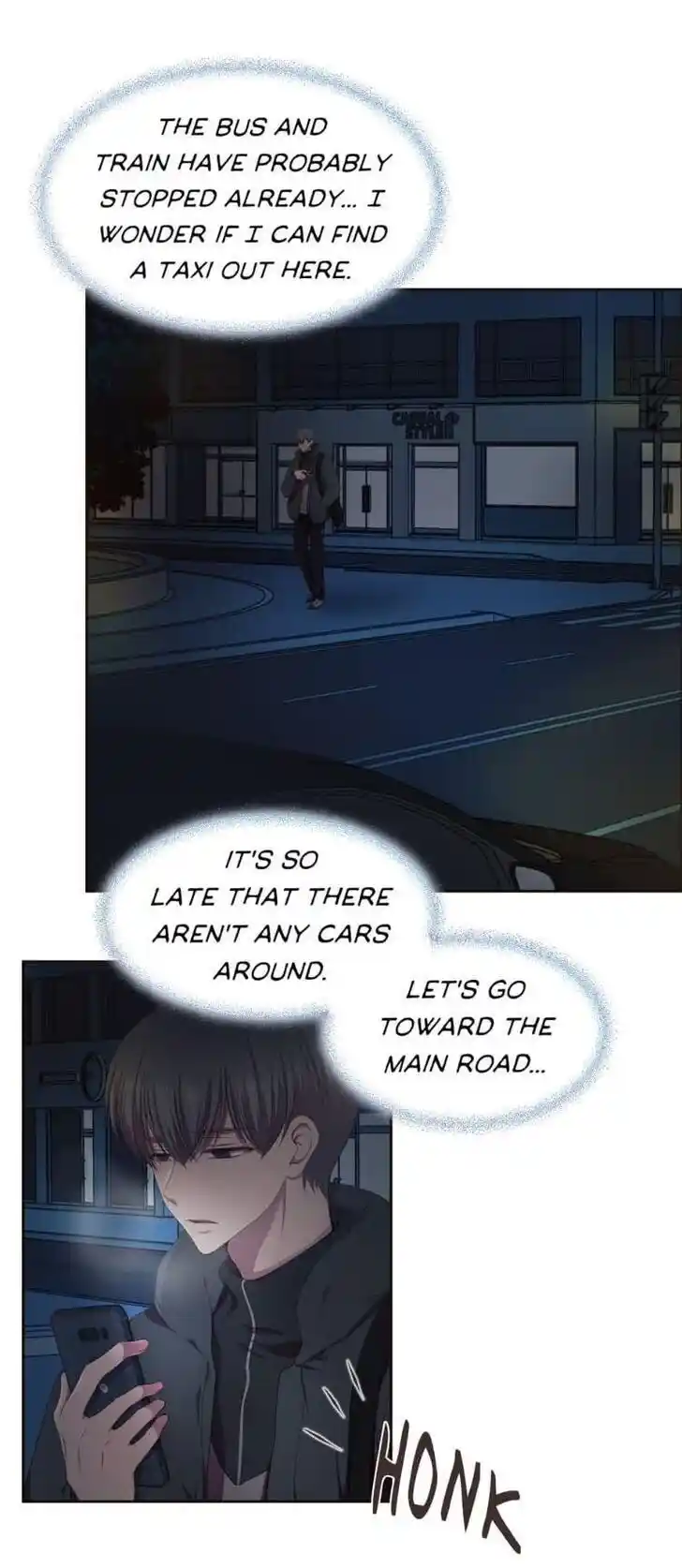 Hold Me Tight (Nabit) Ch.101