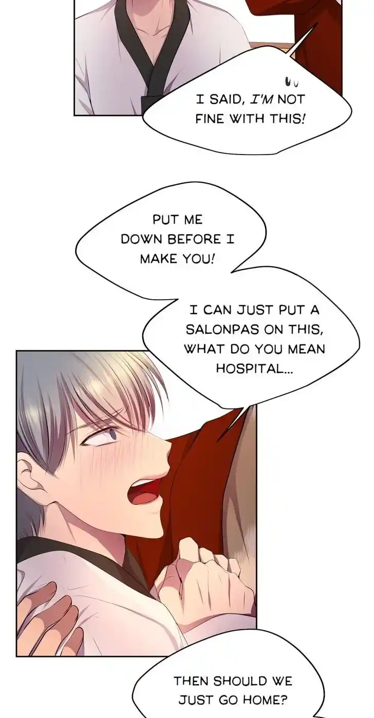 Hold Me Tight (Nabit) Ch.103