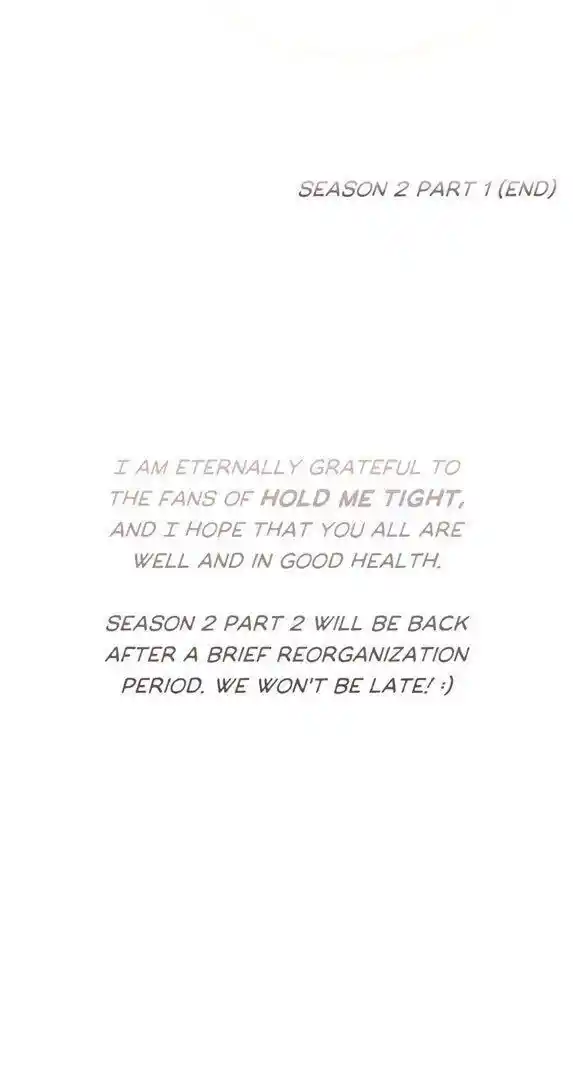 Hold Me Tight (Nabit) Ch.140