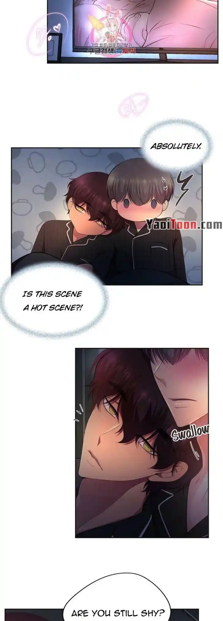 Hold Me Tight (Nabit) Ch.141