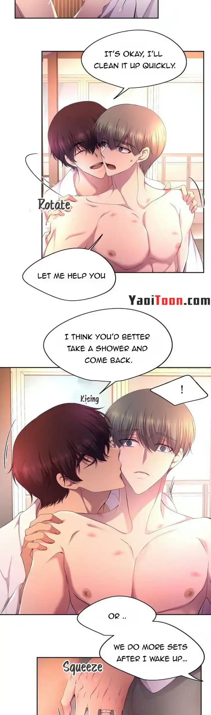 Hold Me Tight (Nabit) Ch.142