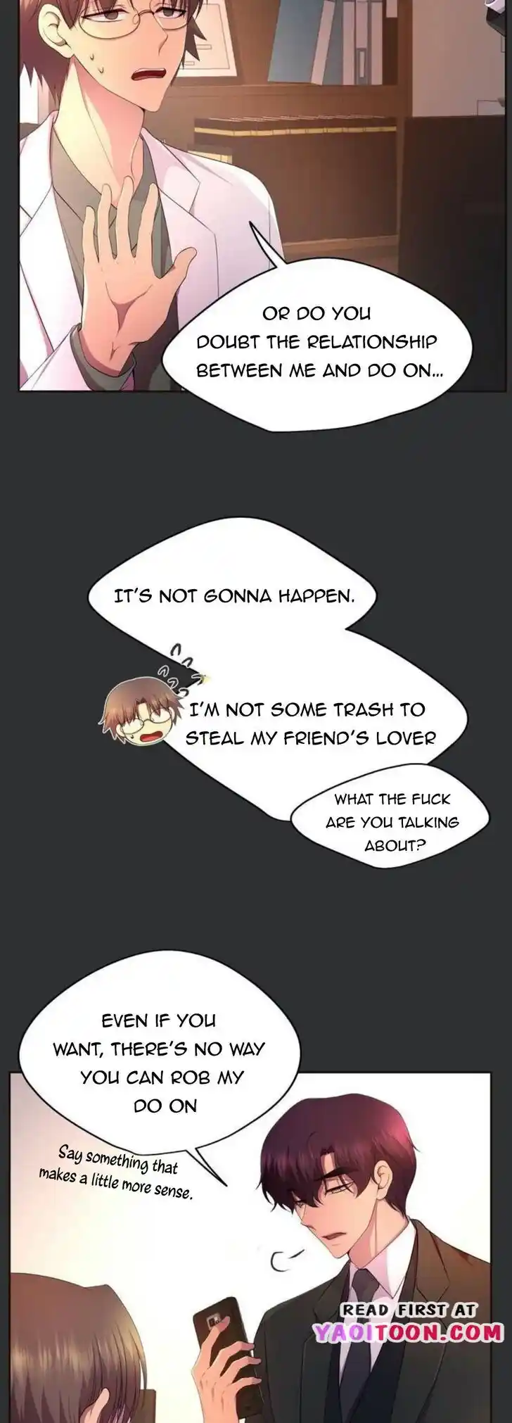 Hold Me Tight (Nabit) Ch.143