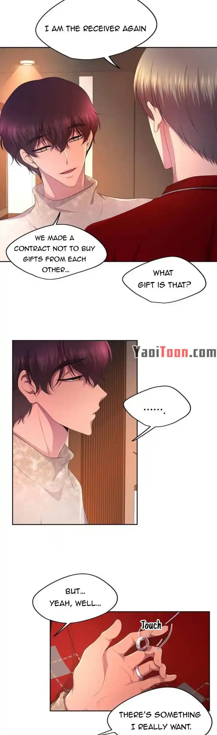 Hold Me Tight (Nabit) Ch.143