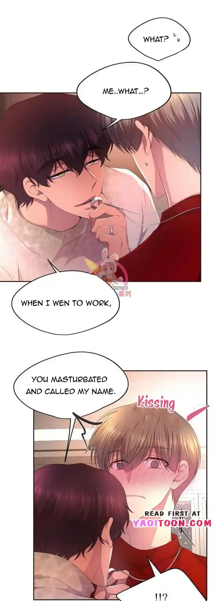 Hold Me Tight (Nabit) Ch.143