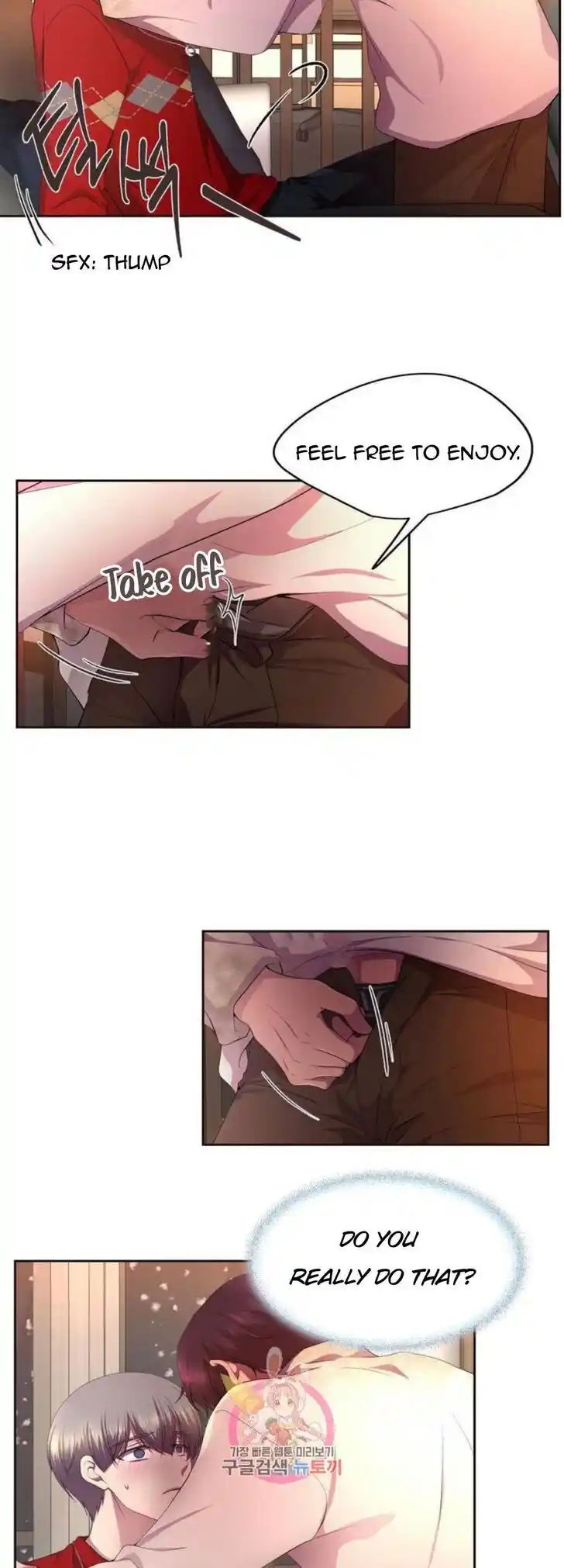 Hold Me Tight (Nabit) Ch.143