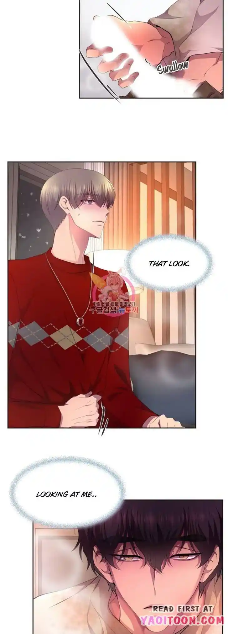 Hold Me Tight (Nabit) Ch.144