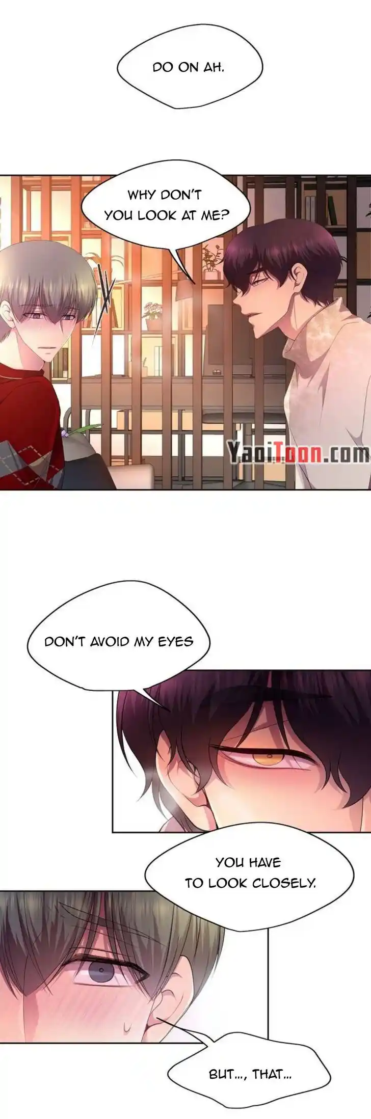 Hold Me Tight (Nabit) Ch.144