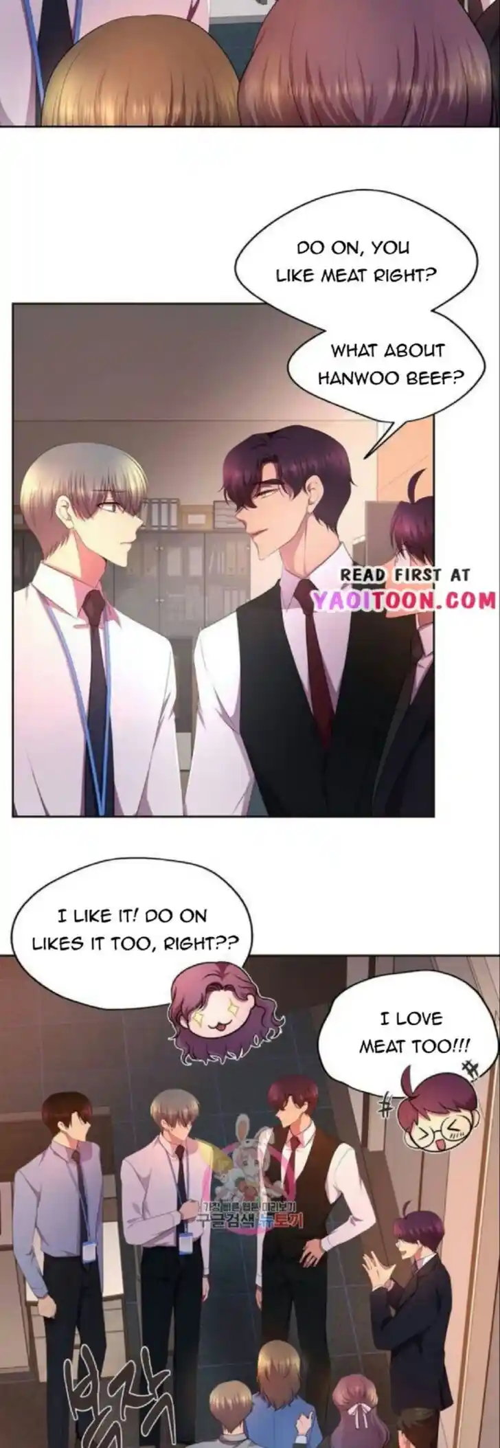 Hold Me Tight (Nabit) Ch.144