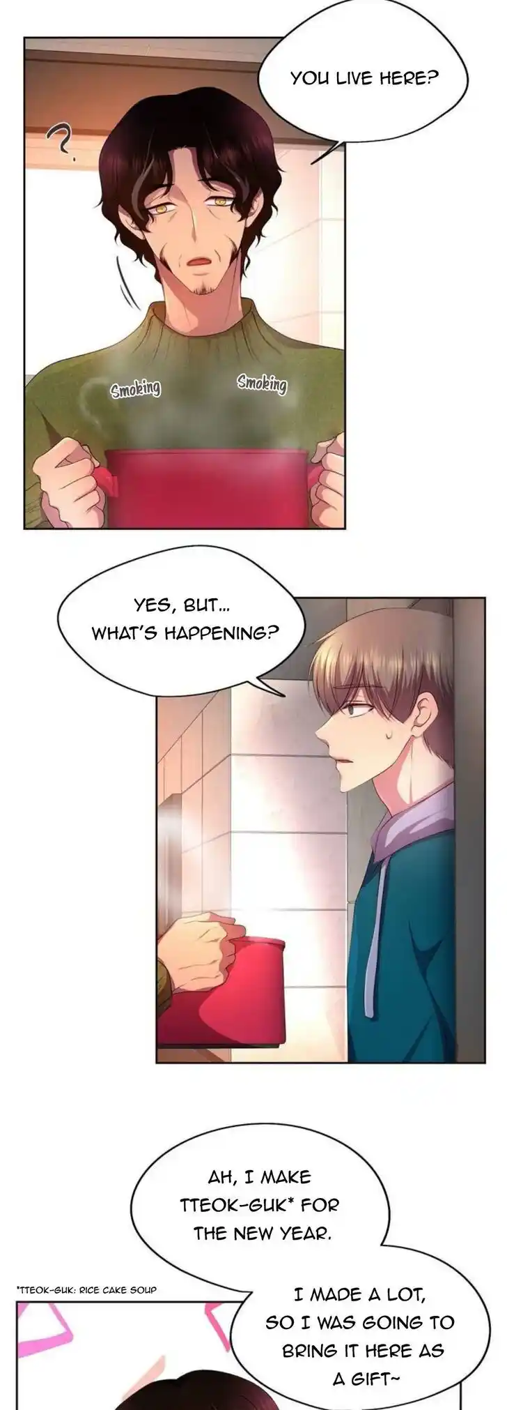 Hold Me Tight (Nabit) Ch.145