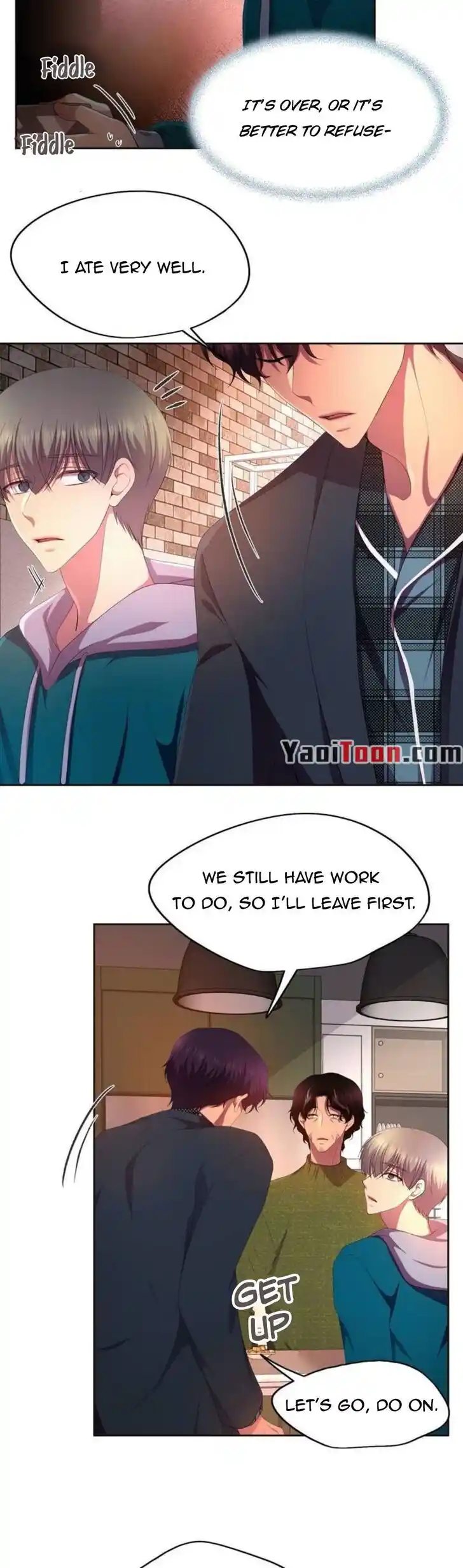 Hold Me Tight (Nabit) Ch.145