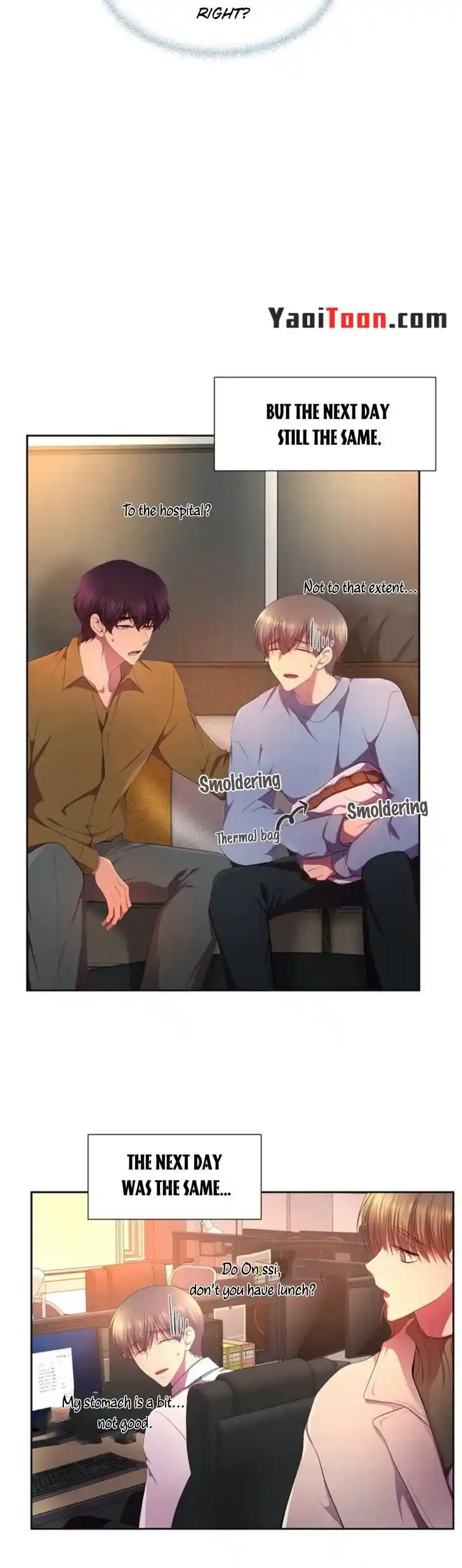 Hold Me Tight (Nabit) Ch.145