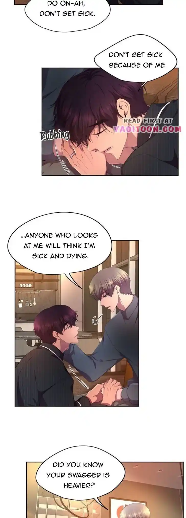 Hold Me Tight (Nabit) Ch.146