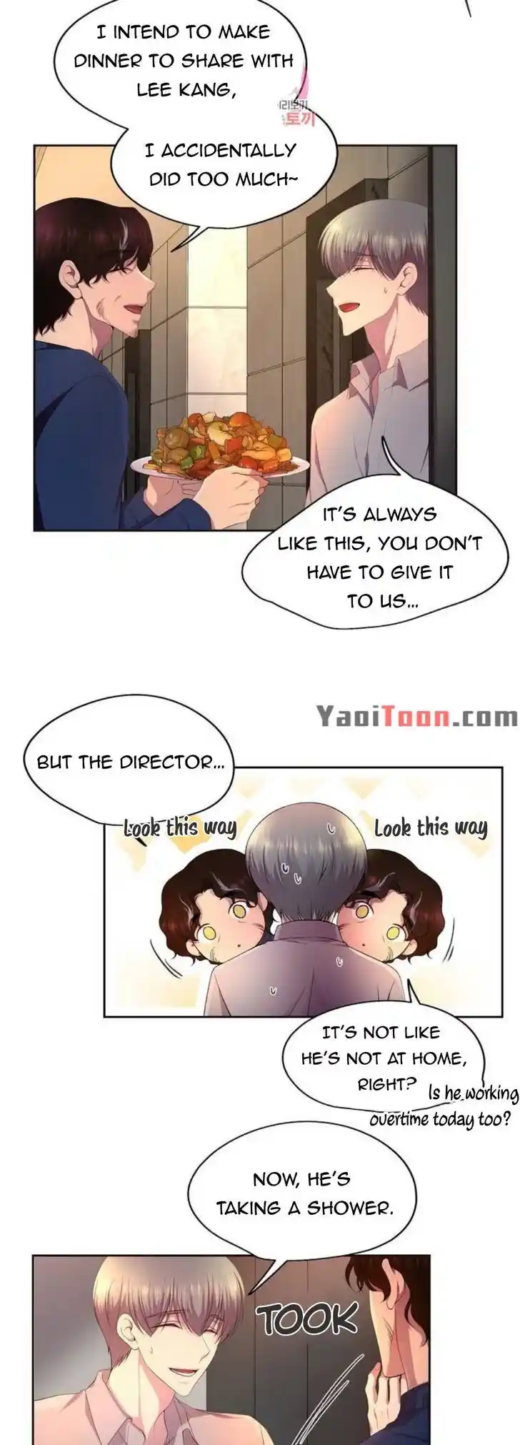 Hold Me Tight (Nabit) Ch.146