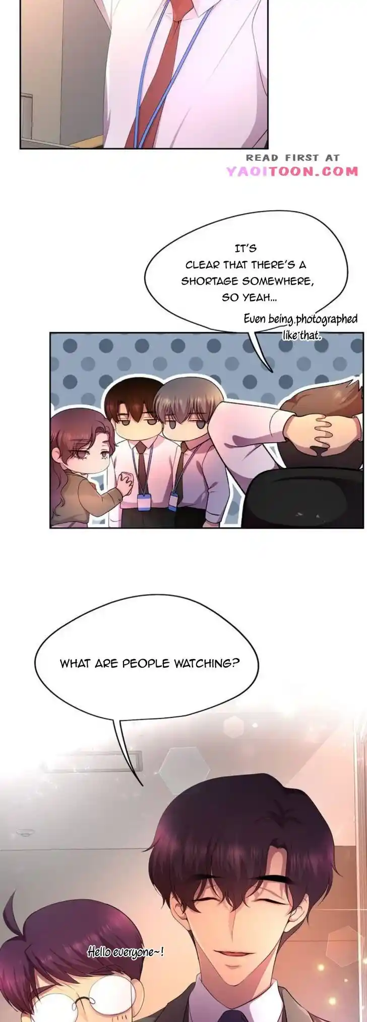 Hold Me Tight (Nabit) Ch.147