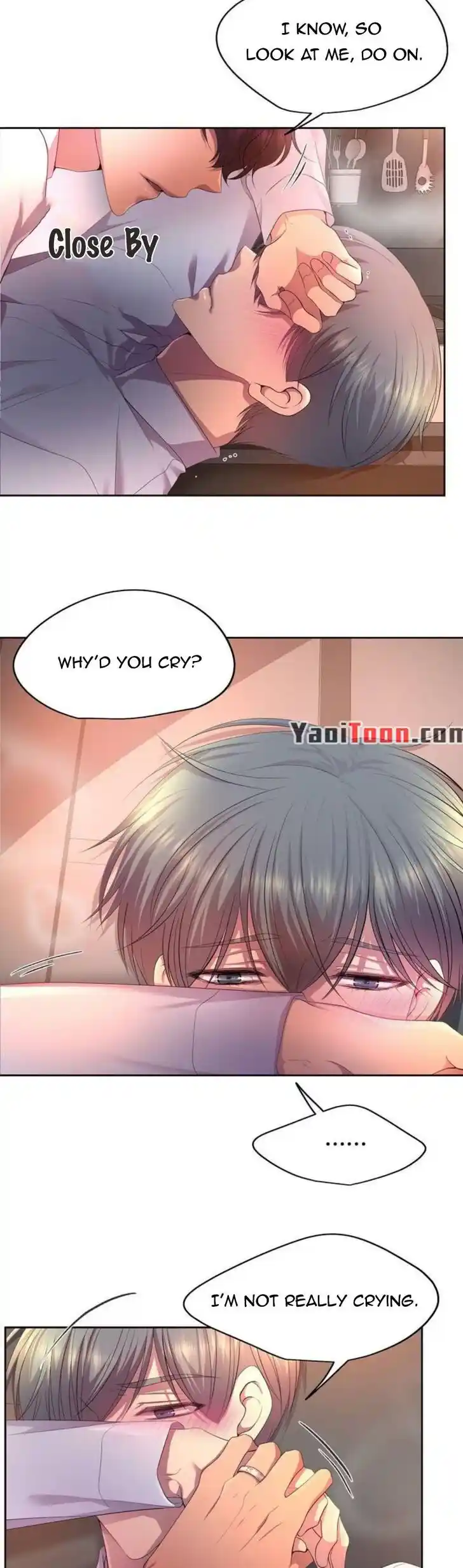 Hold Me Tight (Nabit) Ch.148