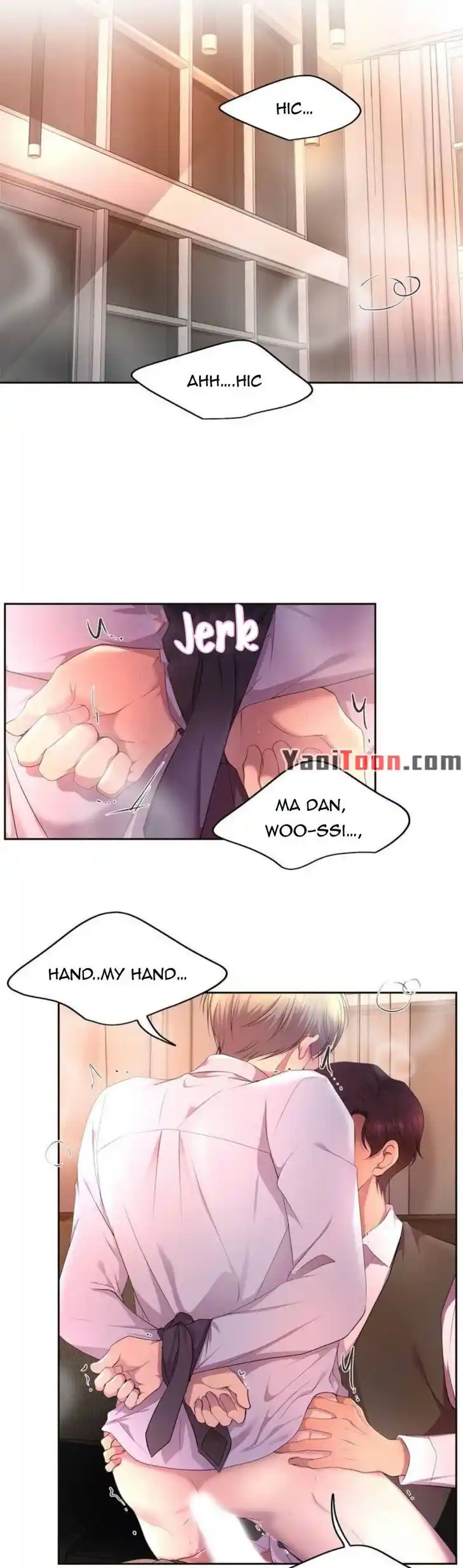 Hold Me Tight (Nabit) Ch.148