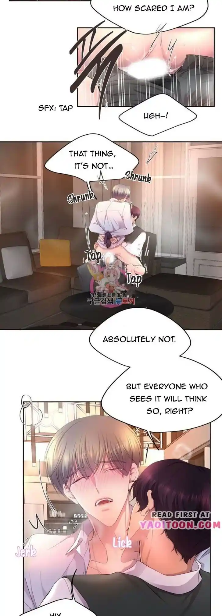 Hold Me Tight (Nabit) Ch.148