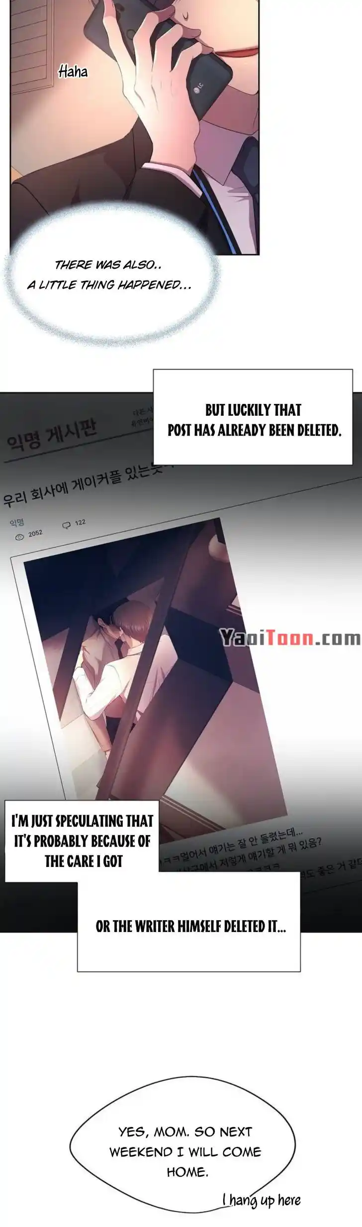 Hold Me Tight (Nabit) Ch.148