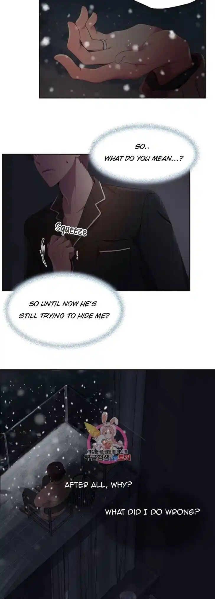 Hold Me Tight (Nabit) Ch.149