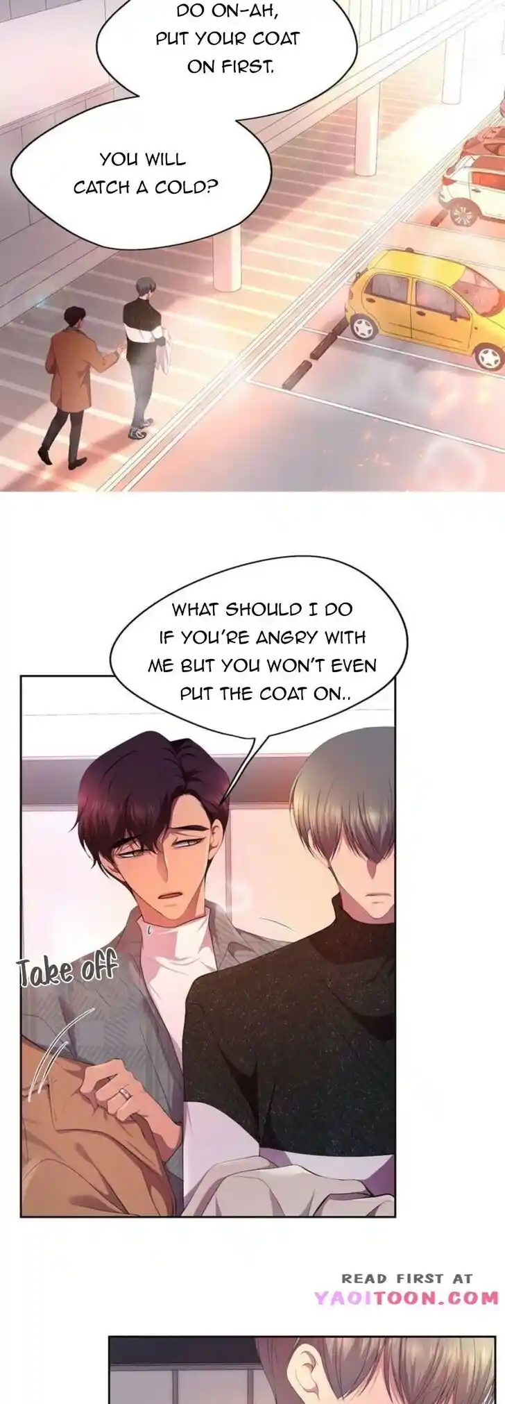 Hold Me Tight (Nabit) Ch.150