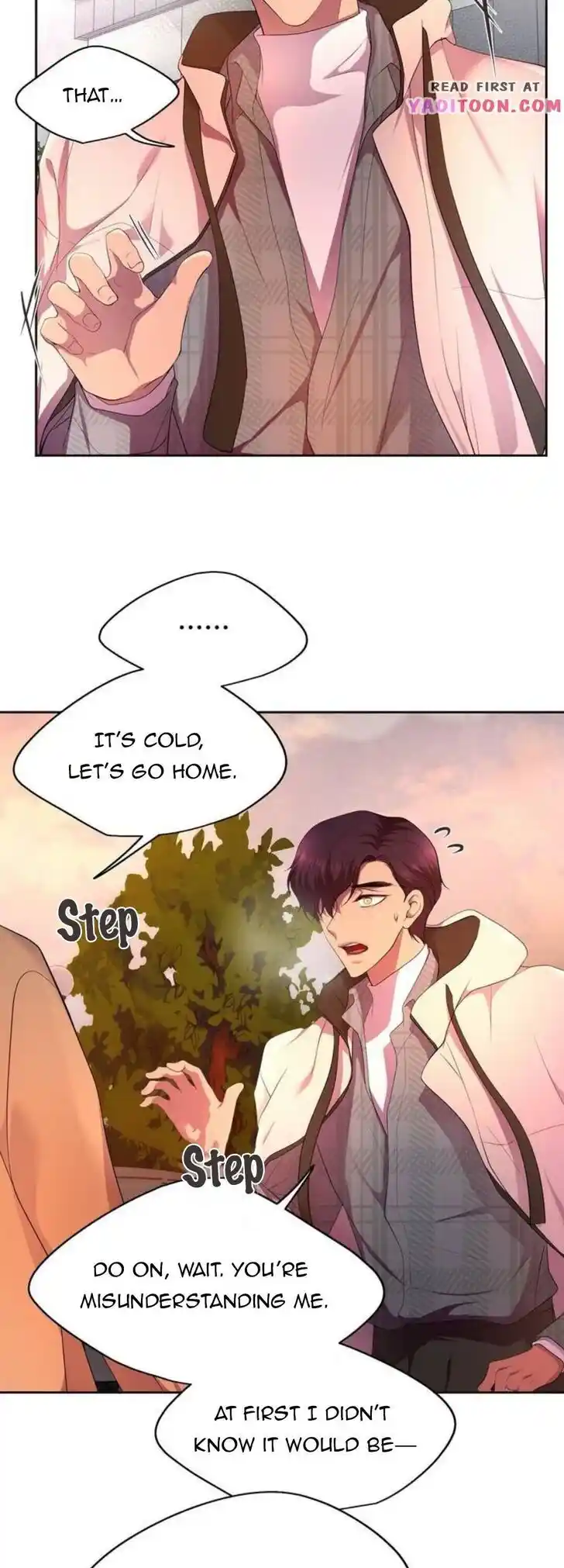 Hold Me Tight (Nabit) Ch.150