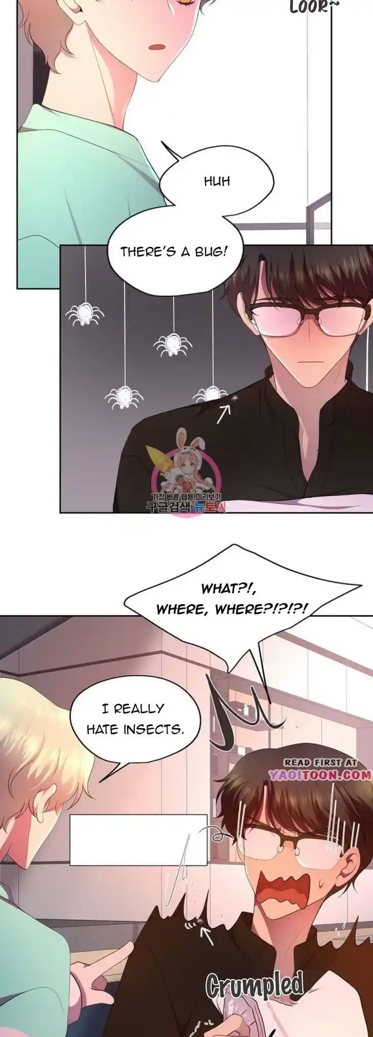 Hold Me Tight (Nabit) Ch.150