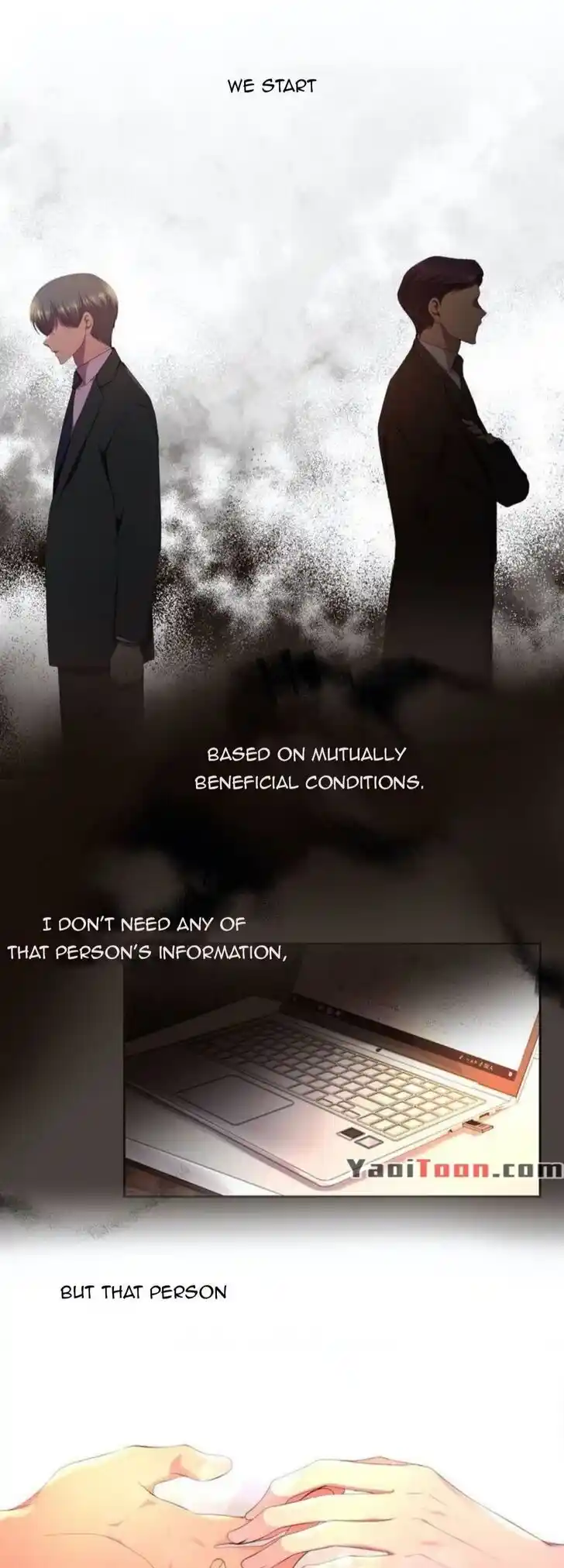 Hold Me Tight (Nabit) Ch.151