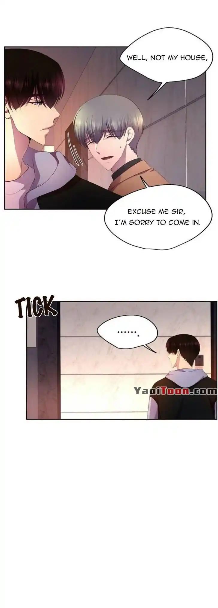 Hold Me Tight (Nabit) Ch.151