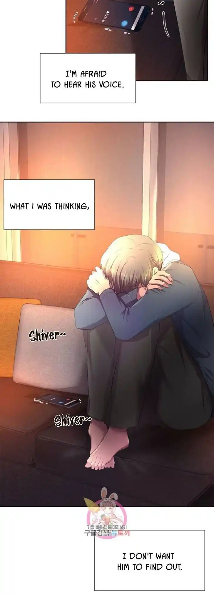 Hold Me Tight (Nabit) Ch.151