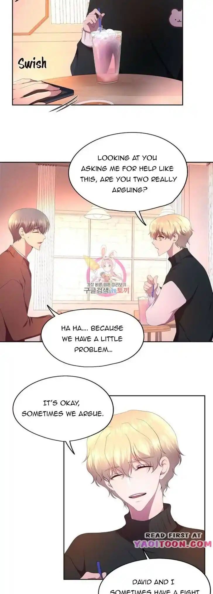 Hold Me Tight (Nabit) Ch.151