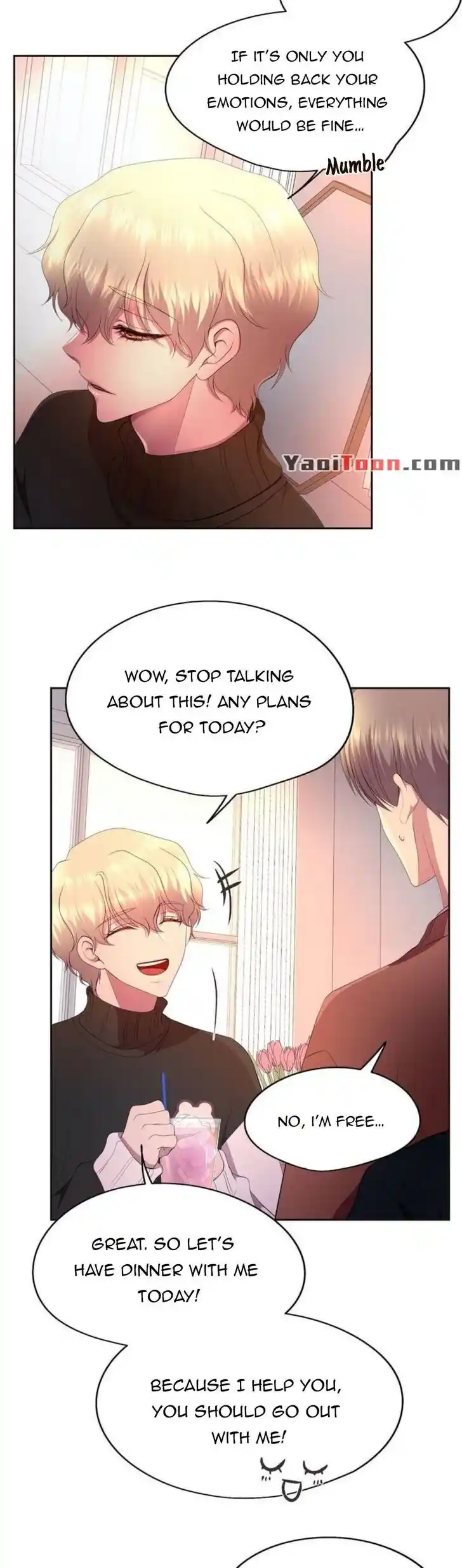 Hold Me Tight (Nabit) Ch.151