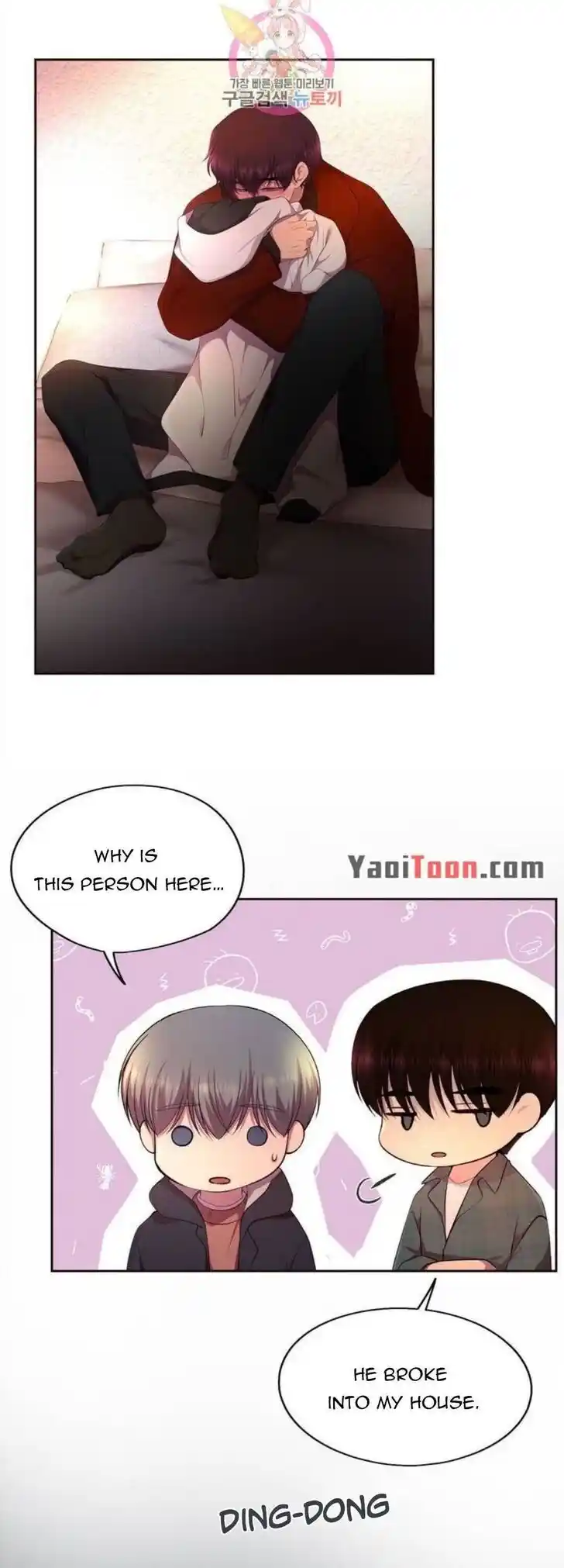 Hold Me Tight (Nabit) Ch.152