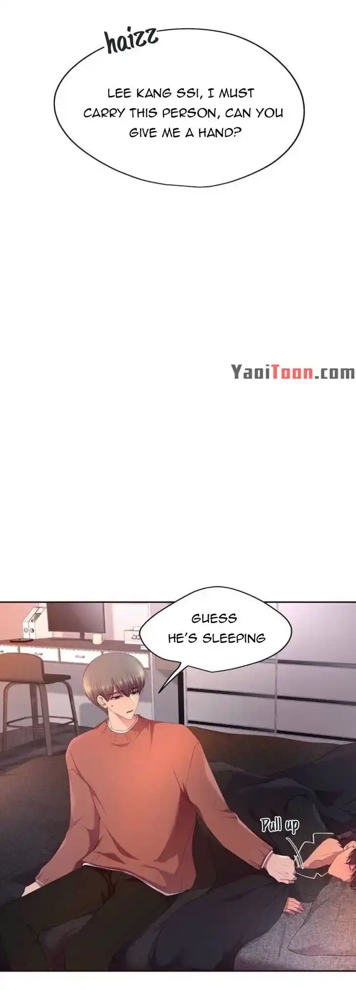 Hold Me Tight (Nabit) Ch.152