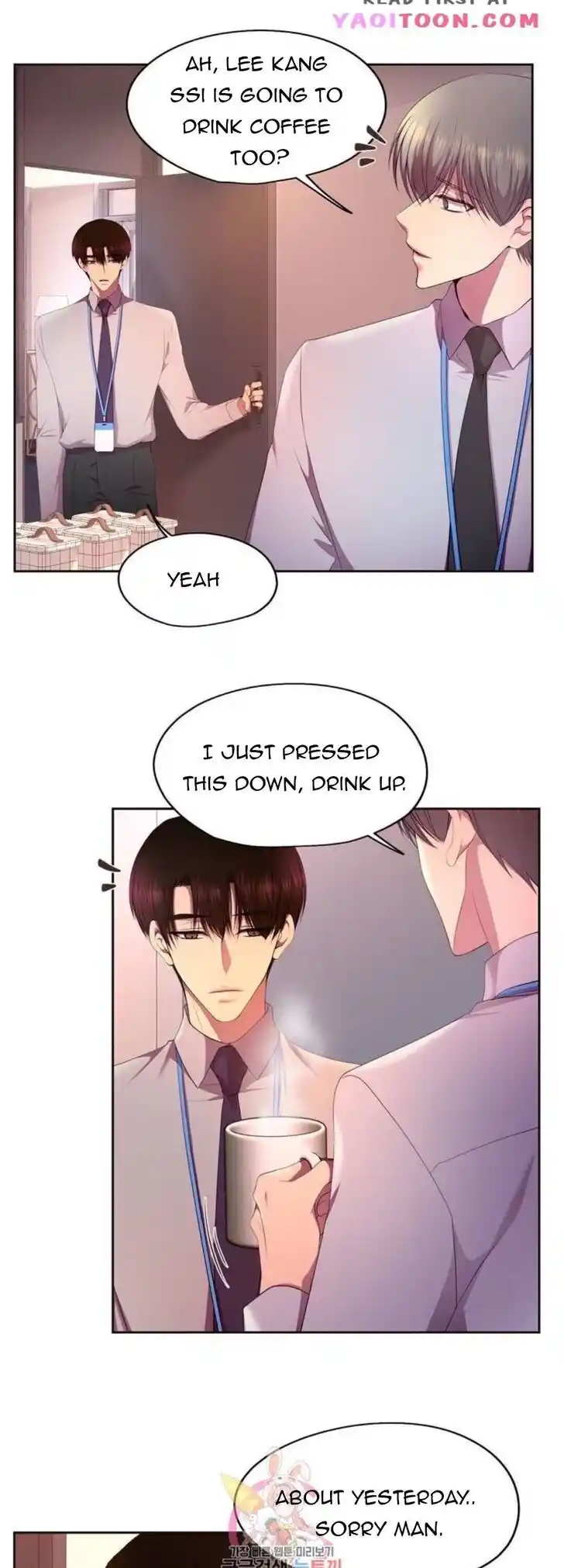 Hold Me Tight (Nabit) Ch.152