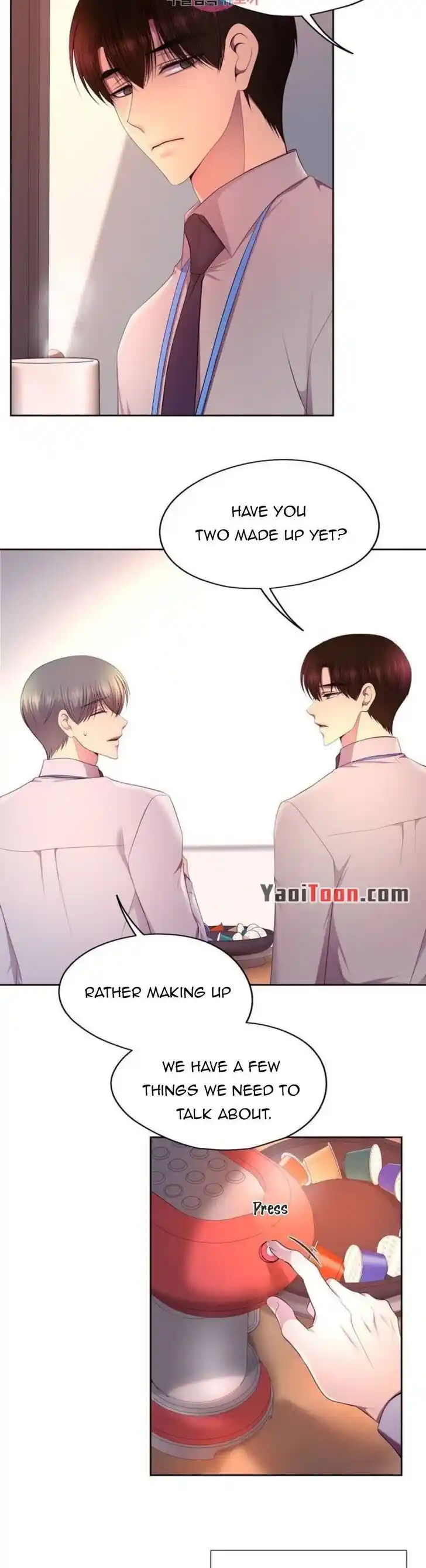 Hold Me Tight (Nabit) Ch.152