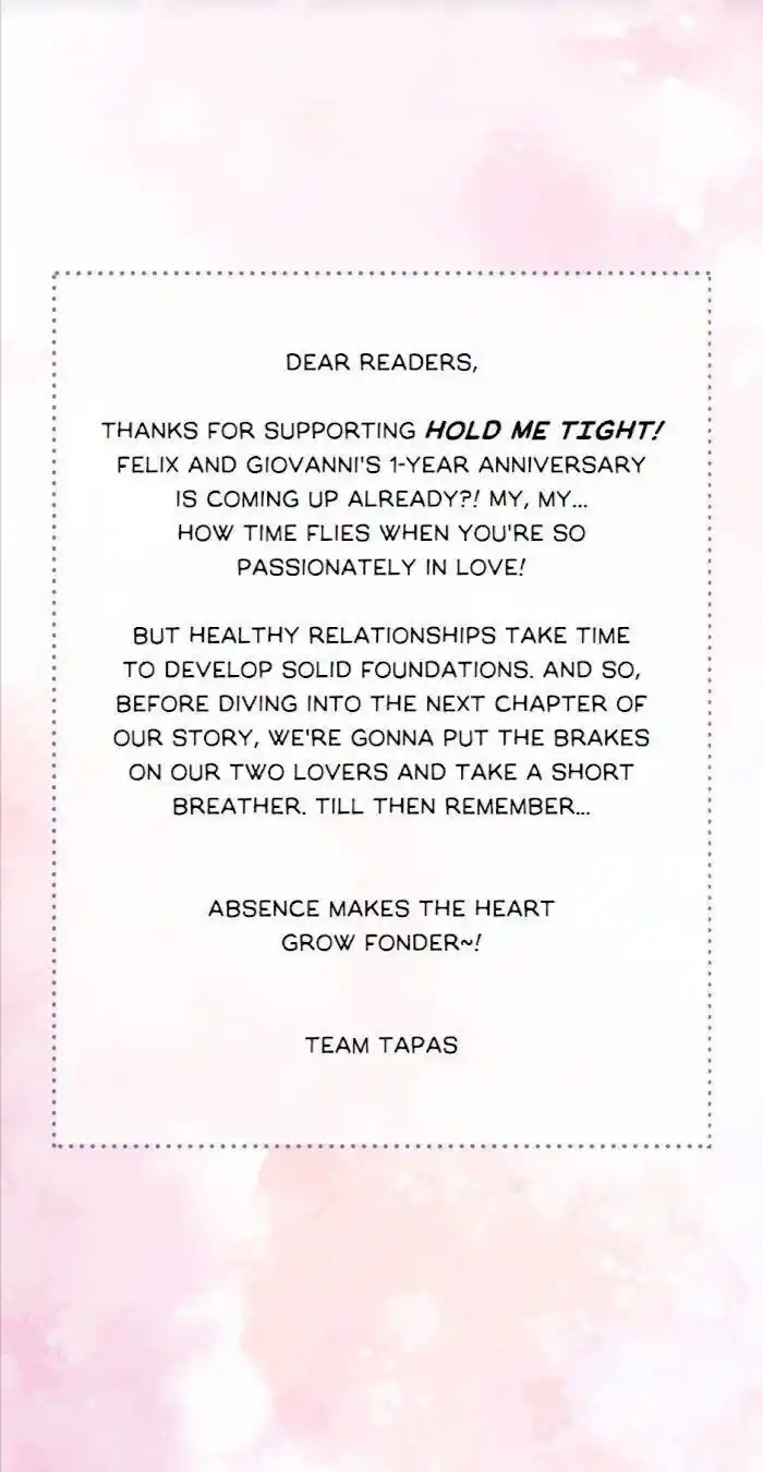 Hold Me Tight (Nabit) Ch.152.5