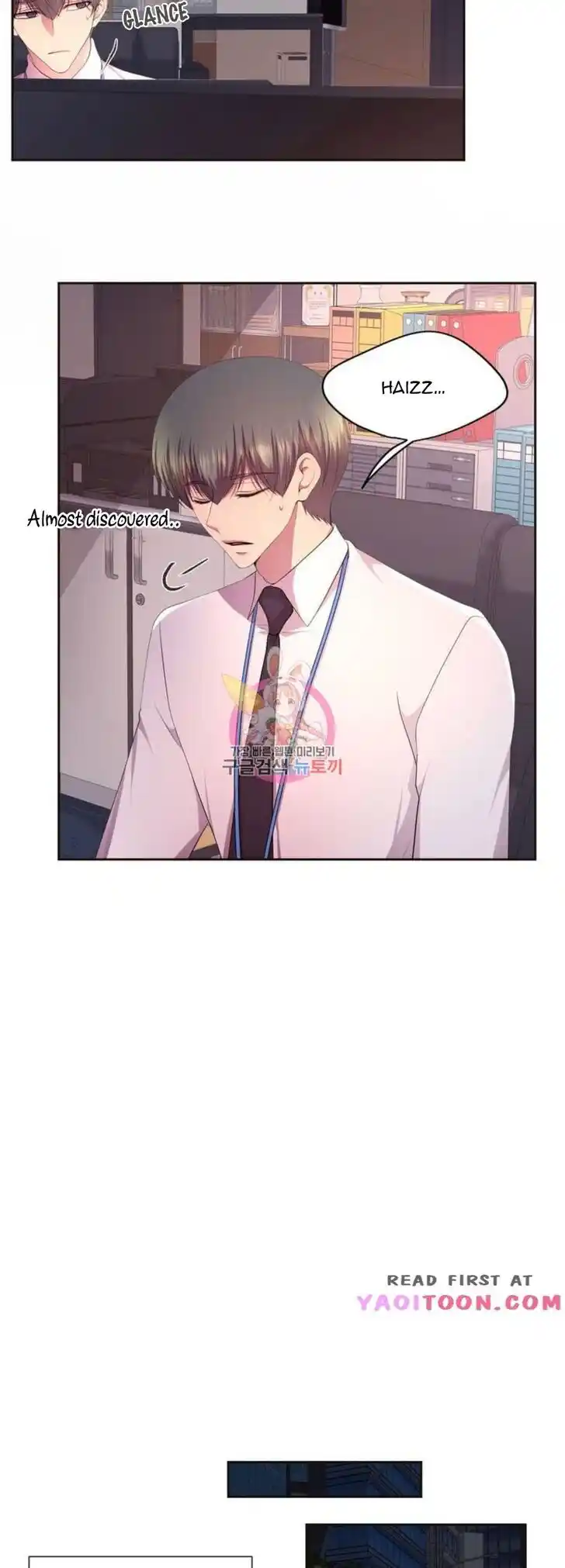 Hold Me Tight (Nabit) Ch.153