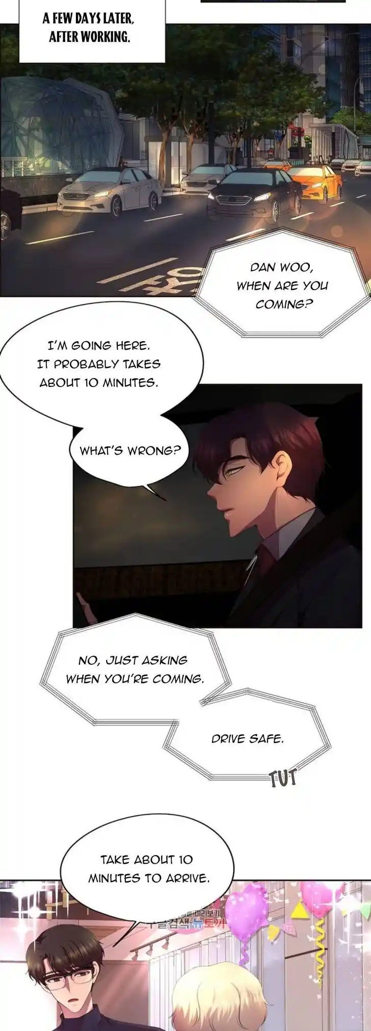 Hold Me Tight (Nabit) Ch.153