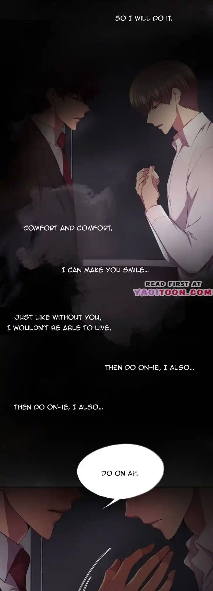 Hold Me Tight (Nabit) Ch.153