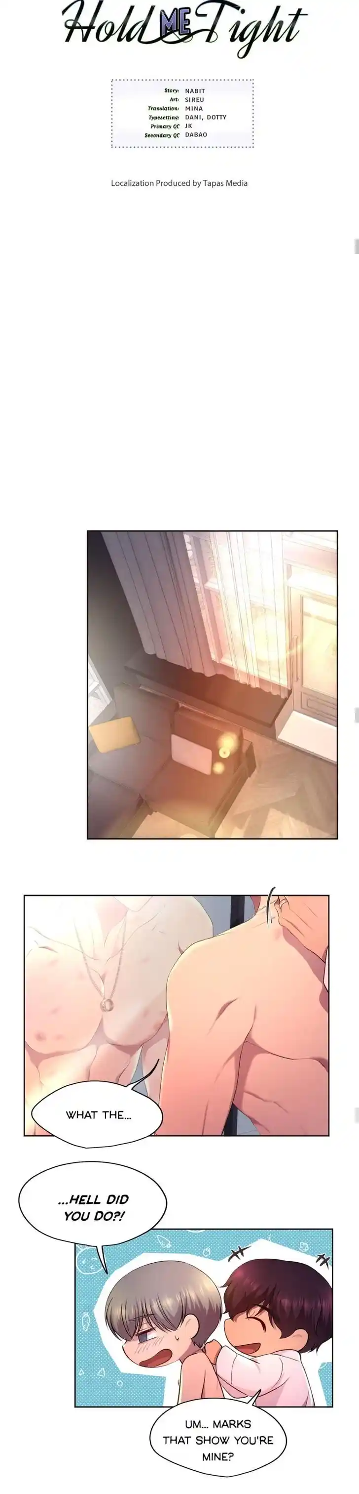 Hold Me Tight (Nabit) Ch.155