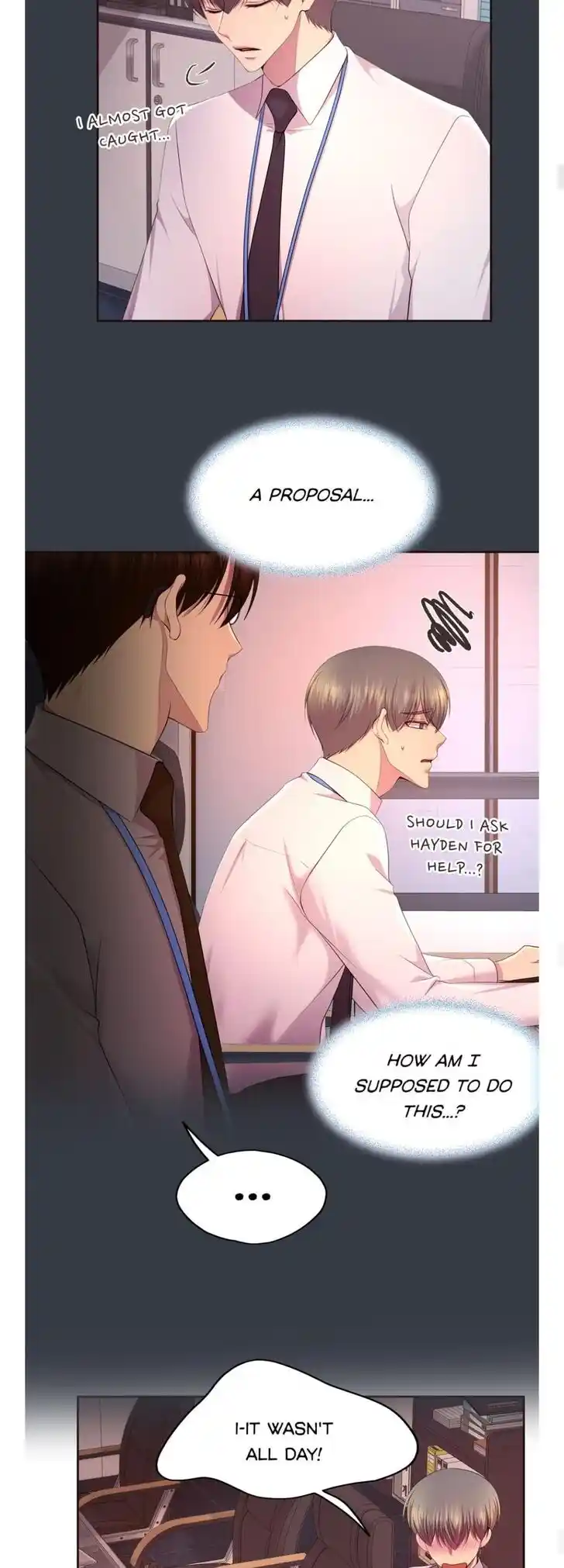 Hold Me Tight (Nabit) Ch.155