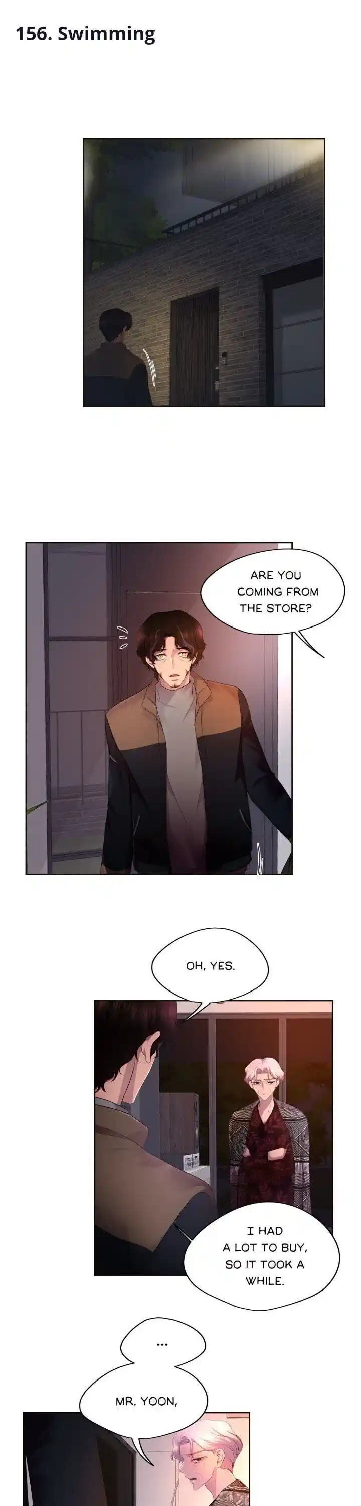 Hold Me Tight (Nabit) Ch.156