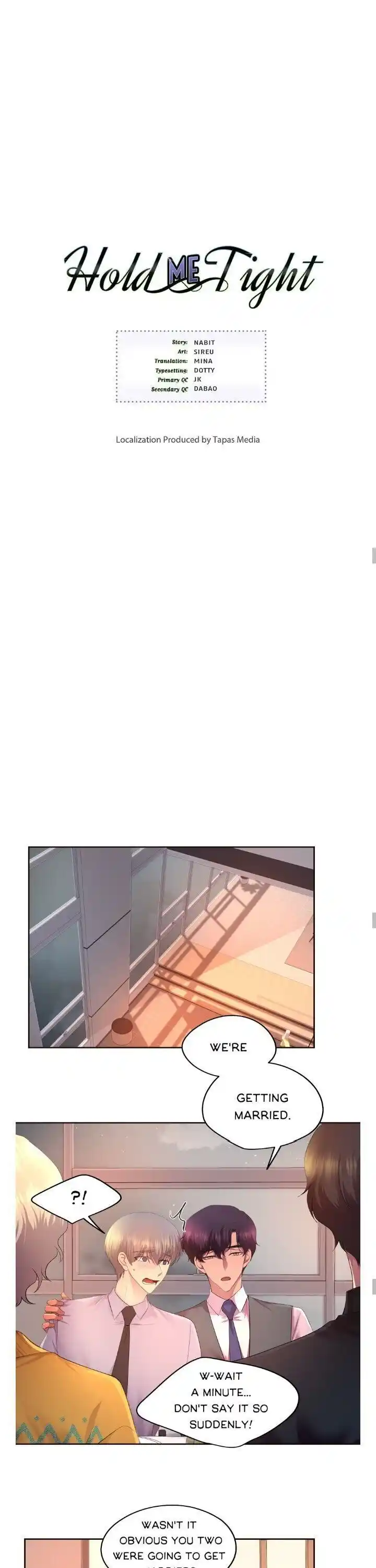 Hold Me Tight (Nabit) Ch.156