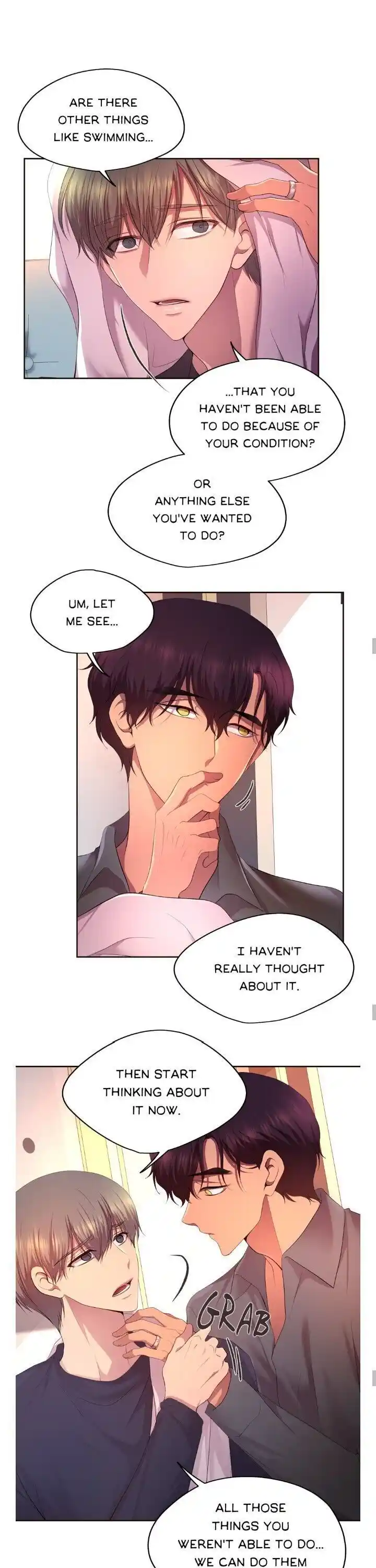 Hold Me Tight (Nabit) Ch.156