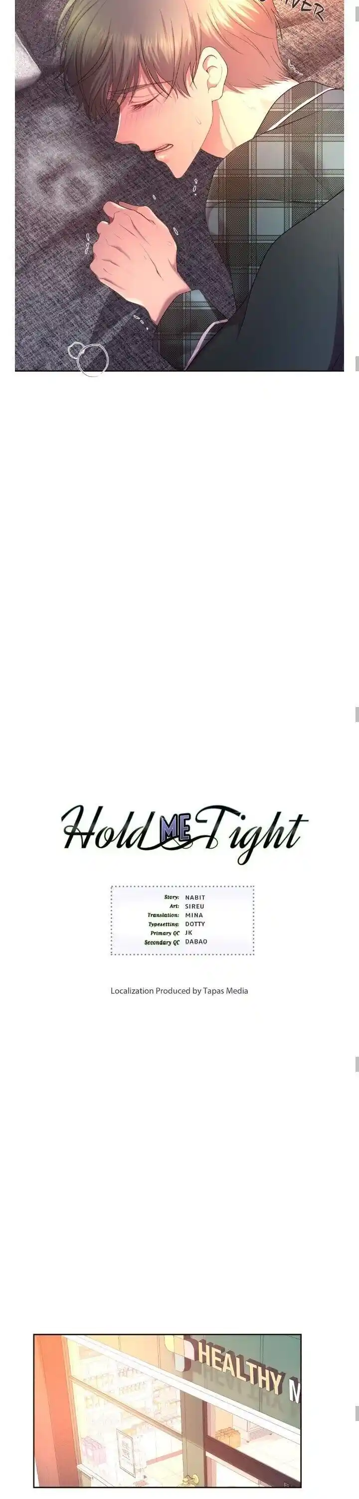 Hold Me Tight (Nabit) Ch.157