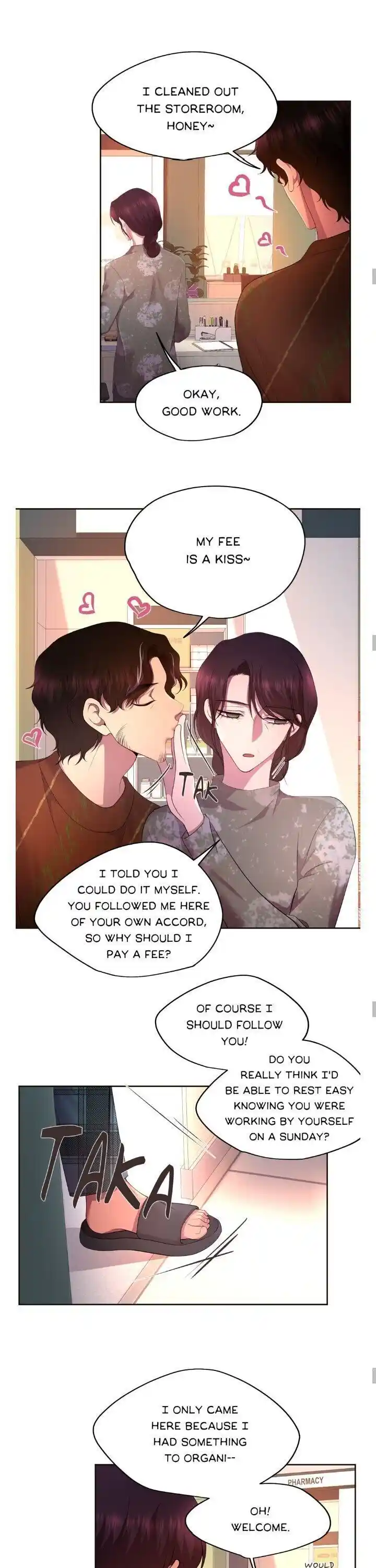 Hold Me Tight (Nabit) Ch.157