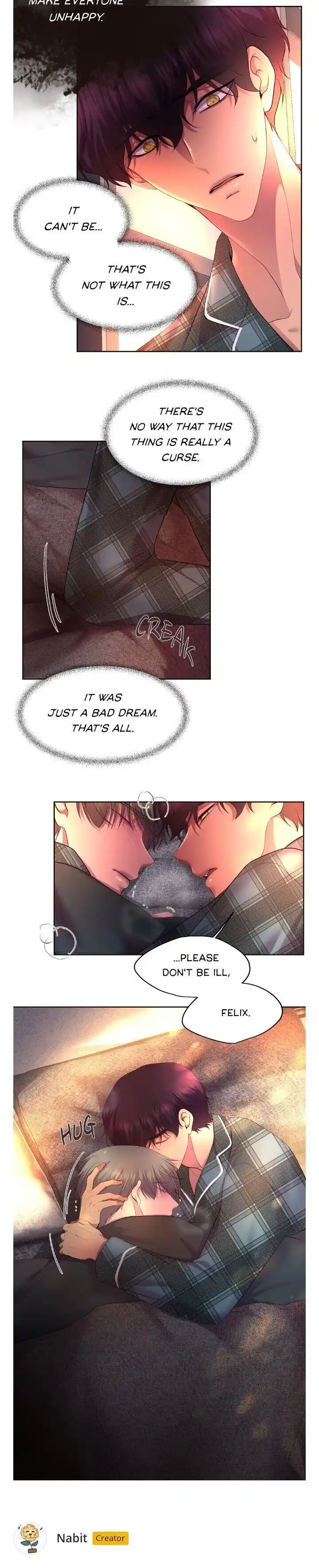 Hold Me Tight (Nabit) Ch.157