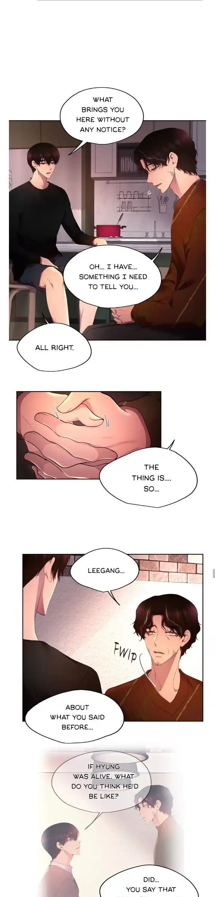 Hold Me Tight (Nabit) Ch.158