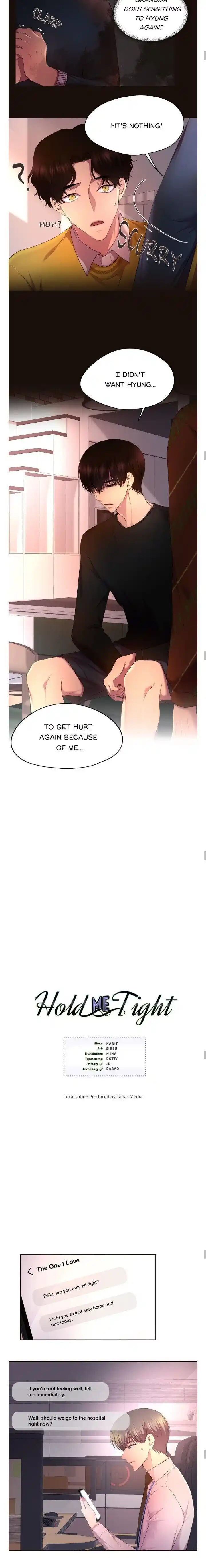 Hold Me Tight (Nabit) Ch.158