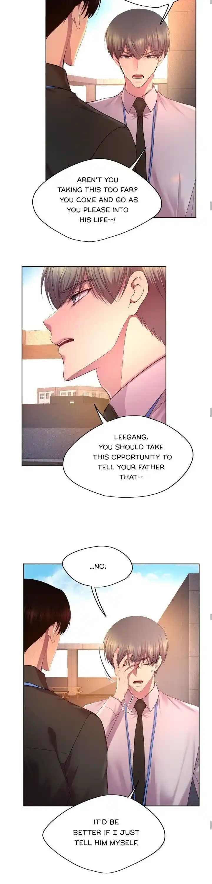 Hold Me Tight (Nabit) Ch.158